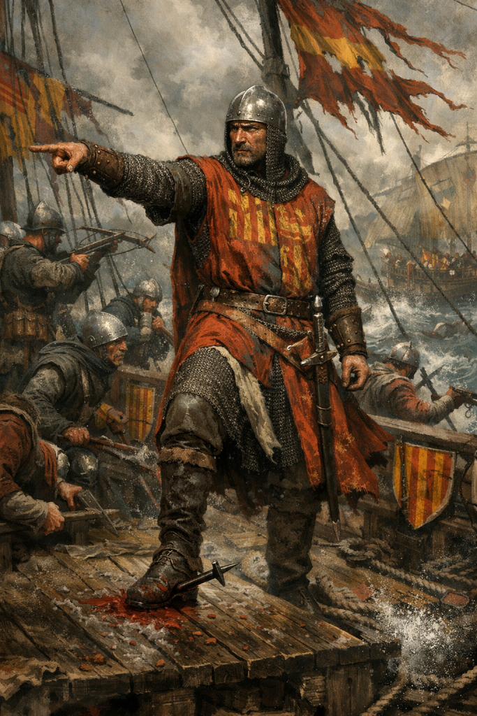 Jaume II Batalla de Capo Orlando 1299