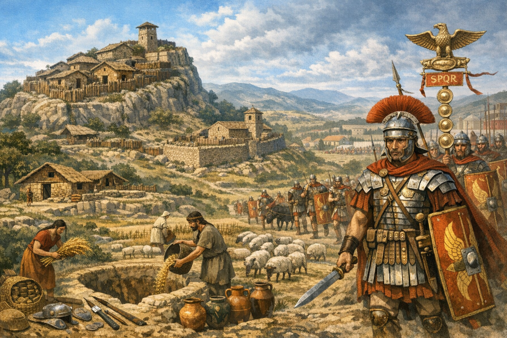 Conquesta romana sobre els Lacetans