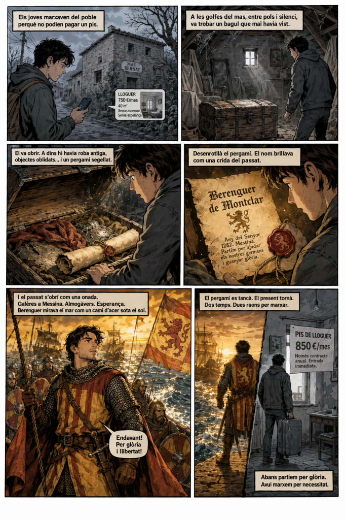 Del mar d’Orient al pis atrotinat en què ens hem convertit