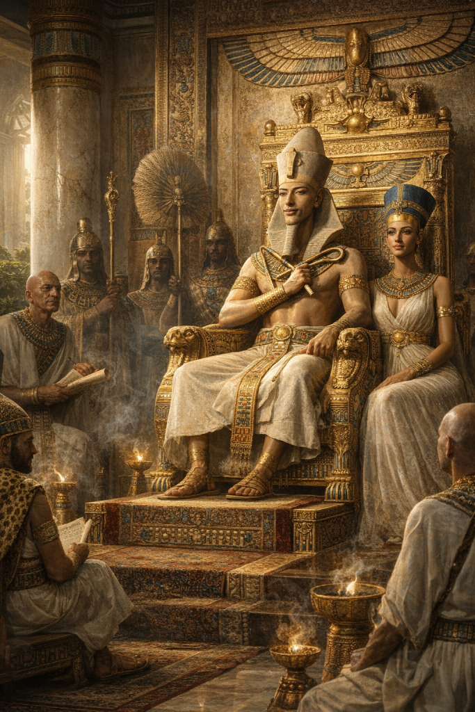 El regnat d'Akhenaton i Nefertiti