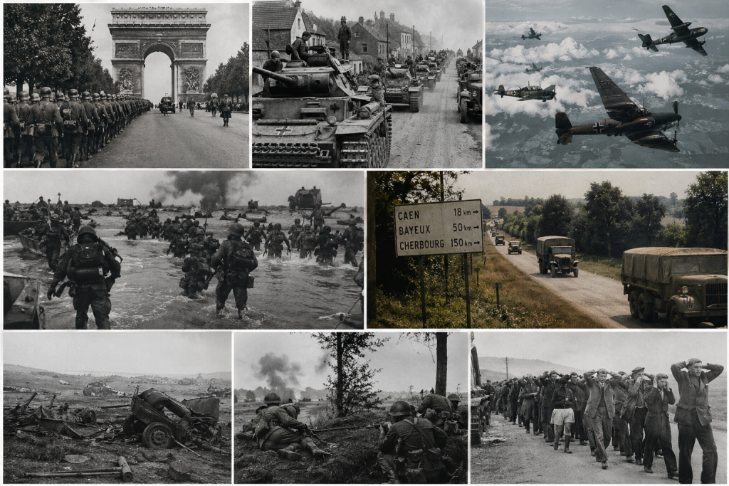 La Batalla de França