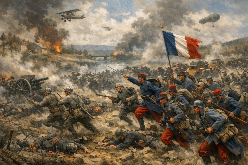 La Batalla del Marne, 1914