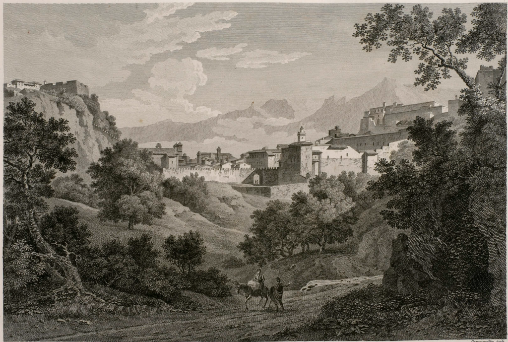 Vista general de la vila de Tortosa