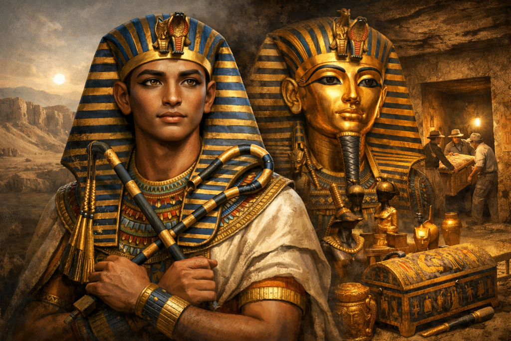 Tutankhamon i els tresors de la tomba