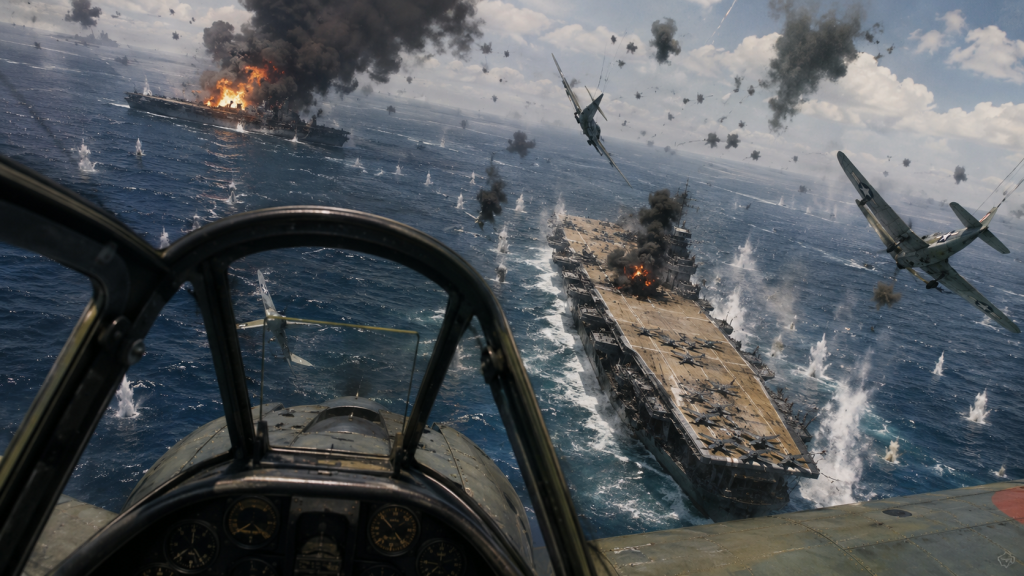 Batalla de Midway: la derrota que va frenar l’Imperi japonès al Pacífic