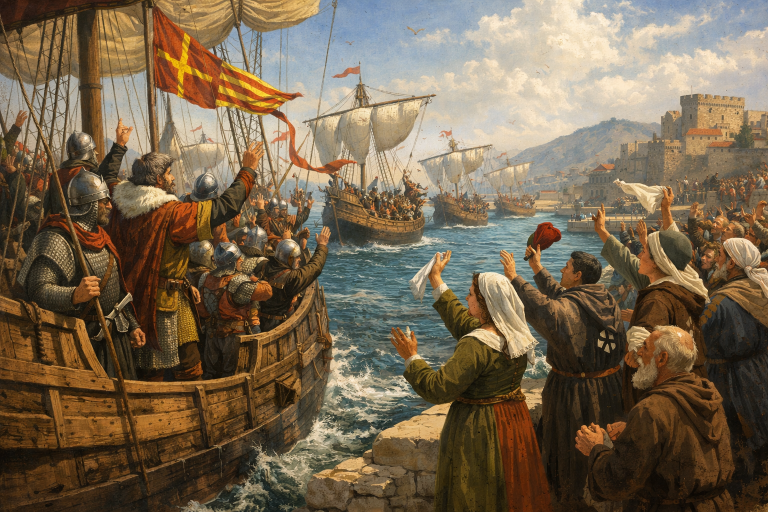 Sortida de la Companyia Catalana al Bòsfor