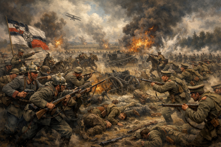 Batalla de Tannenberg, 1914