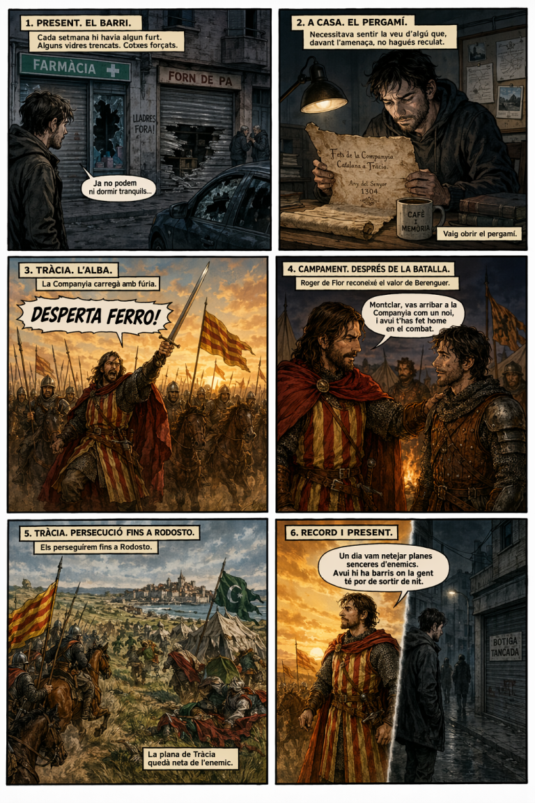 De Tràcia als barris amb por quan un país deixa de reaccionar