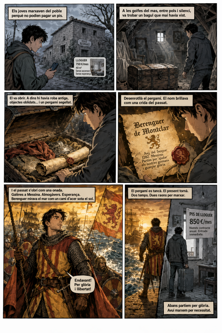 Del mar d’Orient al pis atrotinat en què ens hem convertit