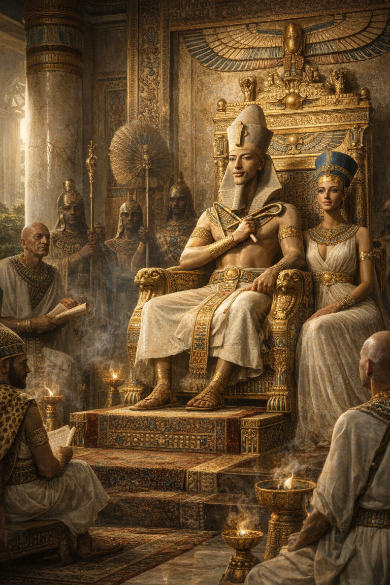 El regnat d'Akhenaton i Nefertiti