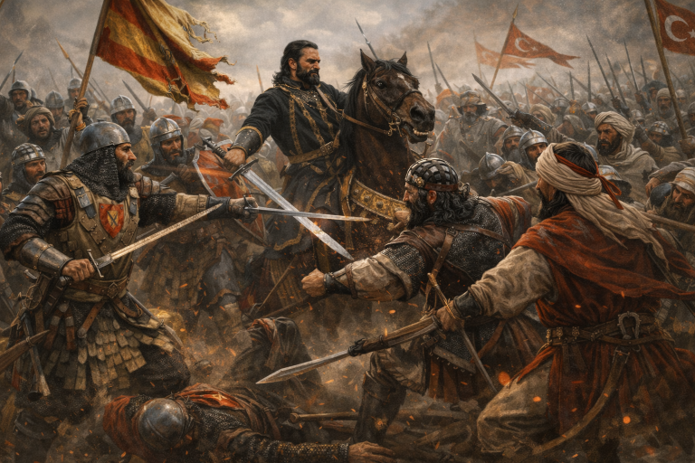 La batalla de Roger de Flor