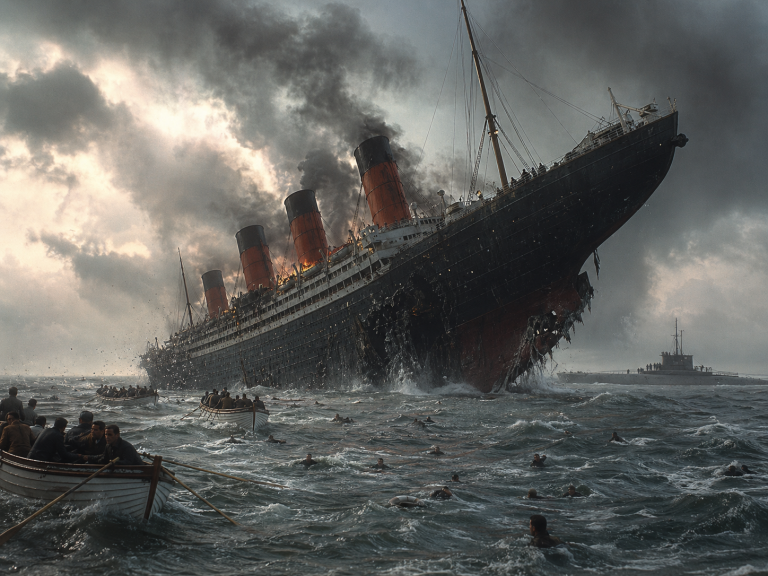 Lusitania divuit minuts que van sacsejar la Primera Guerra Mundial.