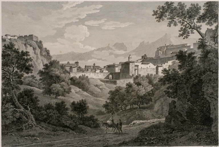 Vista general de la vila de Tortosa