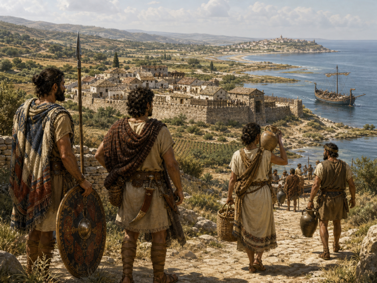 Cossetans els ibers de Tarraco abans de Roma