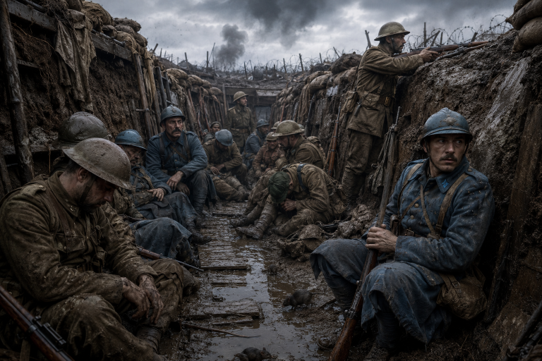 Trinxera de la Gran Guerra